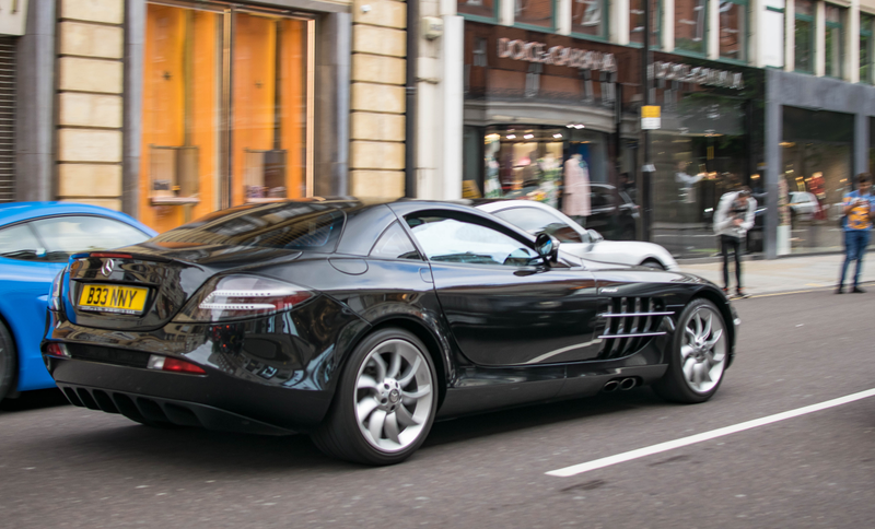 Illustration for article titled Car Spotting In London Makes You Realize How Poor You Are